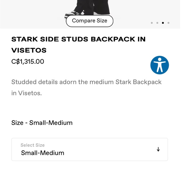 Authentic MCM Backpack - Picture 7 of 7